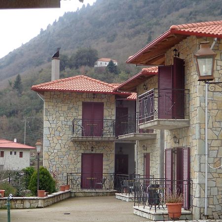 Alonaki Guesthouse Plátanos Dış mekan fotoğraf