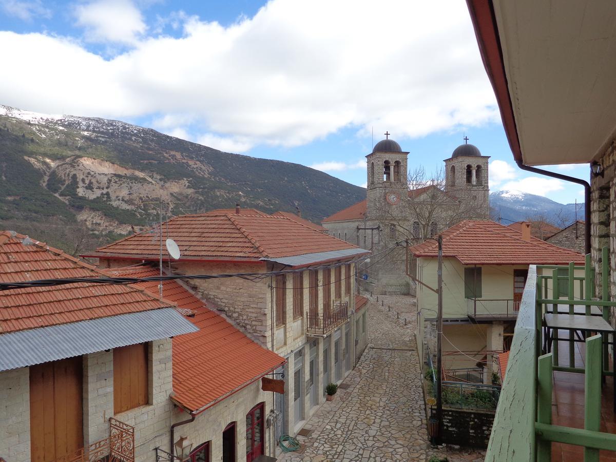 Alonaki Guesthouse Plátanos Dış mekan fotoğraf