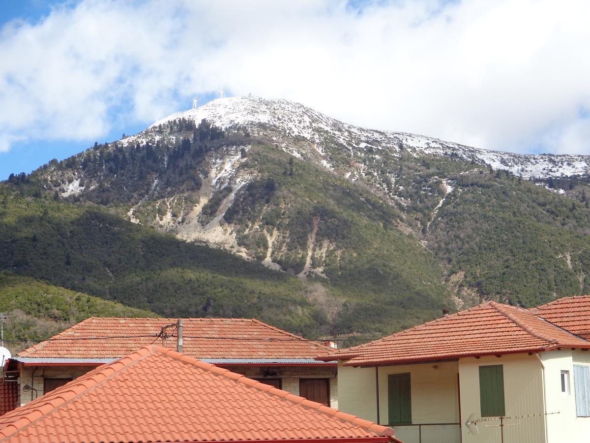 Alonaki Guesthouse Plátanos Dış mekan fotoğraf