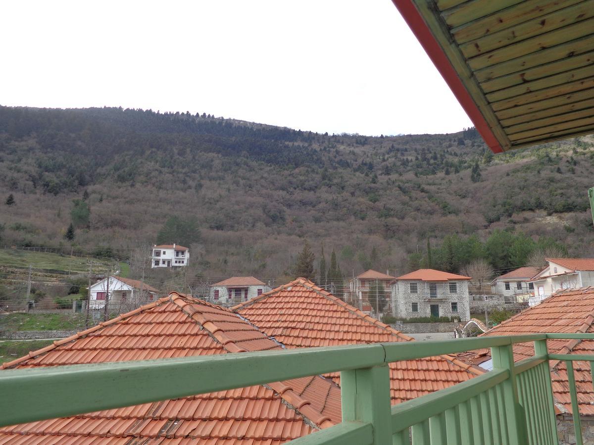 Alonaki Guesthouse Plátanos Dış mekan fotoğraf