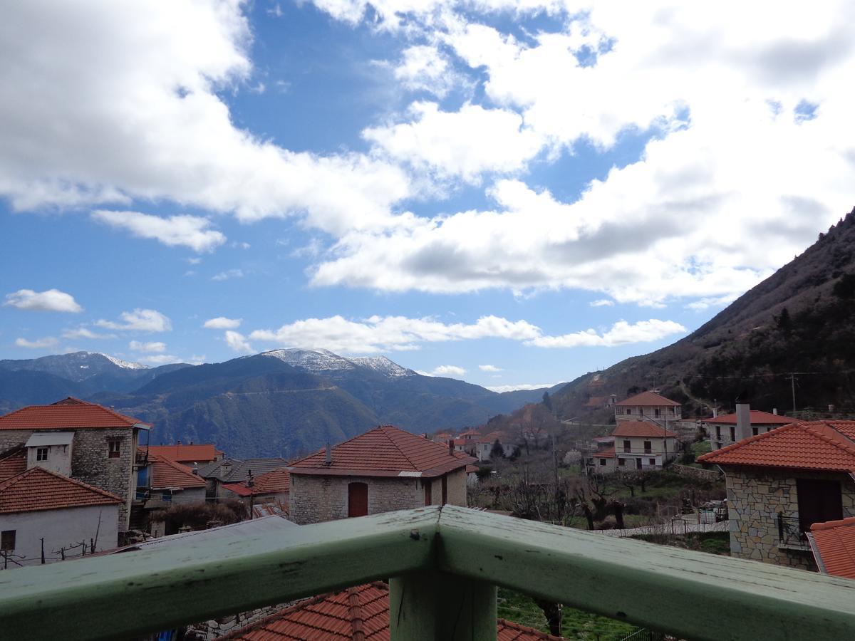 Alonaki Guesthouse Plátanos Dış mekan fotoğraf