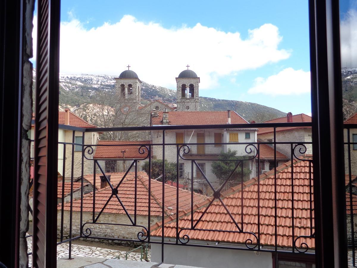 Alonaki Guesthouse Plátanos Dış mekan fotoğraf